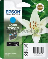 Epson T0592 cyaan Front box