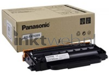 Panasonic KXFAT430X zwart Combined box and product