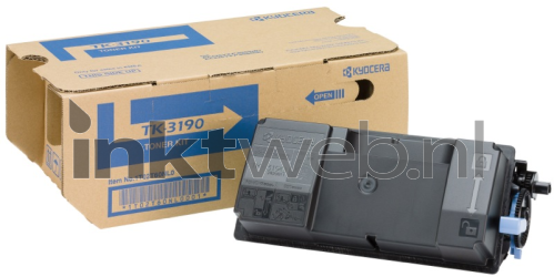 Kyocera Mita TK-3190 (1T02T60NL0) zwart Combined box and product