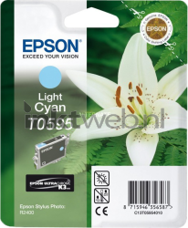Epson T0595 licht cyaan
