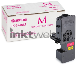 Kyocera Mita TK-5240M magenta Combined box and product