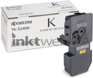 Kyocera Mita TK-5240K zwart Combined box and product