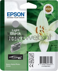 Epson T0597 licht zwart