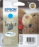Epson T0612 (MHD feb-11) cyaan