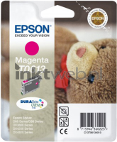 Epson T0613 (Sticker resten) magenta