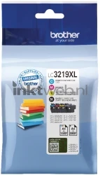 Brother LC-3219XL Multipack zwart en kleur Front box