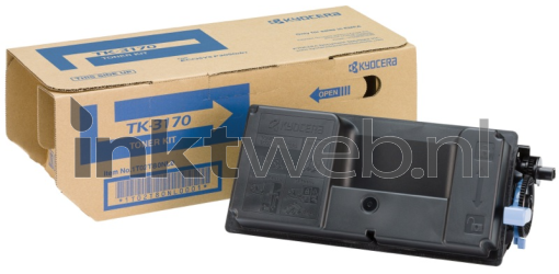 Kyocera Mita TK-3170 zwart Combined box and product