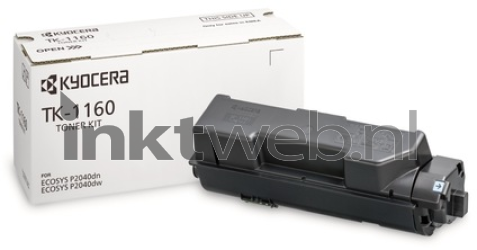 Kyocera Mita TK-1160 zwart Combined box and product