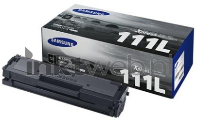 Samsung MLT-D111L zwart Combined box and product