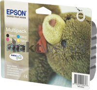 Epson T0615 Multipack (Opruiming 4 x 1-pack los) kleur