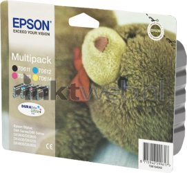 Epson T0615 Multipack kleur Front box