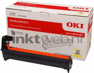 Oki 44844469 geel Combined box and product