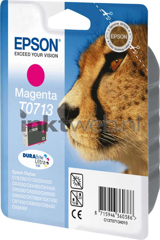Epson T0713 magenta
