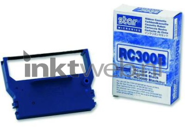 Star Micronics printerlint RC300B zwart Combined box and product