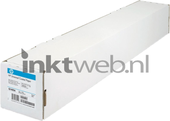 HP Coated Paper rol 36 Inch 45,7m wit Front box