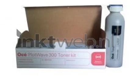 OCE 1060074426 met waste toner zwart Combined box and product