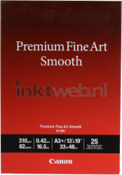 Canon  Fine Art Smooth fotopapier A3+  | Overige | 310 gr/m² 25 stuks