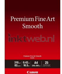 Canon  Fine Art Smooth fotopapier  | A4 | 310 gr/m² 25 stuks 1711C001