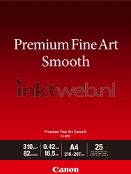 Canon  Fine Art Smooth fotopapier  | A2 | 310 gr/m² 25 stuks