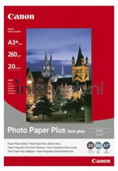 Canon  SG-201 A3+ Photo Paper Halfglanzend |  | 260 gr/m² 20 stuks Front box