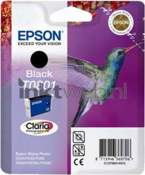 Epson T0801 zwart C13T08014011