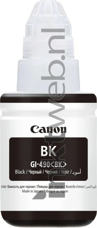 GI-490 GI-590 Encre Compatible avec Canon GI490 GI590 Bouteille d'encre
