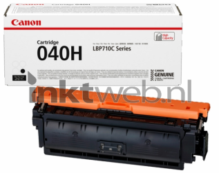 Canon 040H zwart Combined box and product