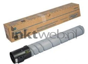 Konica Minolta TN221K zwart Combined box and product