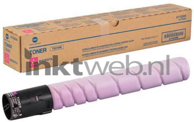 Konica Minolta TN-324 magenta Combined box and product