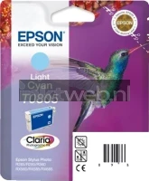 Epson T0805 (MHD 2022) licht cyaan
