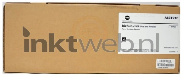 Konica Minolta TN-P34 zwart Front box