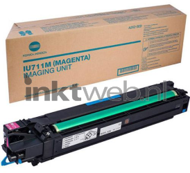 Konica Minolta IU-711 magenta Combined box and product