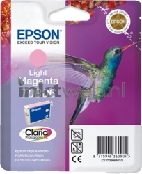Epson T0806 licht magenta Front box
