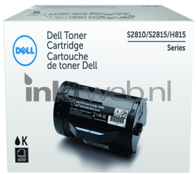Dell 593-BBMH zwart Front box