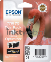 Epson T0870 glossy optimizer (Zonder verpakking Single pack)