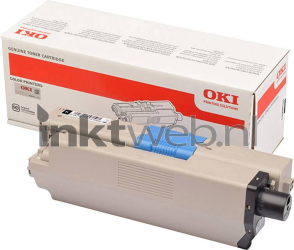 Oki C332 / MC363 zwart Combined box and product