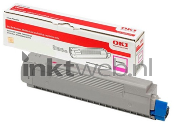 Oki C332 / MC363 magenta Combined box and product
