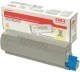 Oki C332 / MC363 geel (Origineel Hoge Capaciteit)