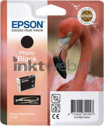 Epson T0871 foto zwart Front box