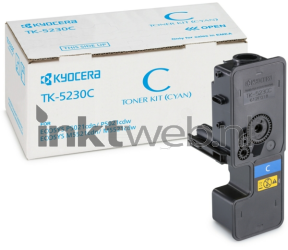 Kyocera Mita TK-5230 cyaan Combined box and product