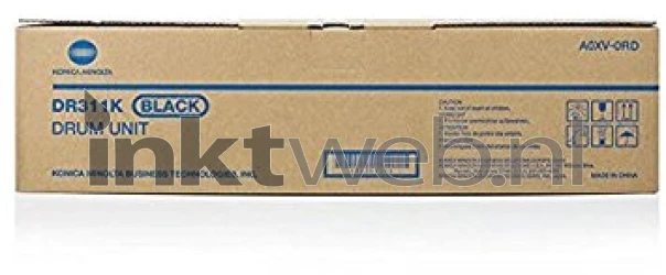 Konica Minolta DR-311 zwart Front box