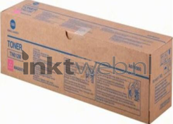 Konica Minolta TN-612 magenta Front box
