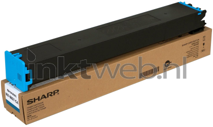 Sharp MX-60GT cyaan Front box