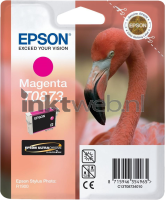 Epson T0873 (Opruiming stift markering) magenta