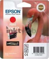 Epson T0877 (Opruiming stift markering) rood