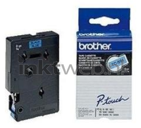 Brother  TC-591 zwart op blauw breedte 9 mm Combined box and product