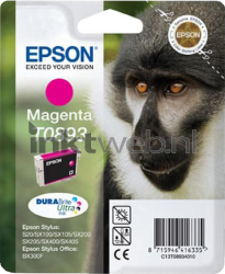 Epson T0893 magenta Front box