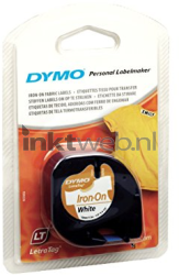 Dymo  18769 / S0718850 zwart op wit breedte 12 mm Combined box and product