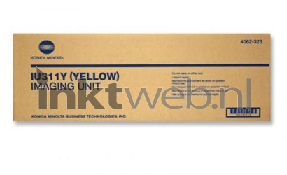 Konica Minolta 4062323 geel Front box