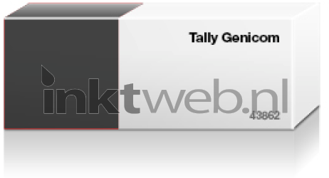 Tally Genicom 43862 zwart Front box